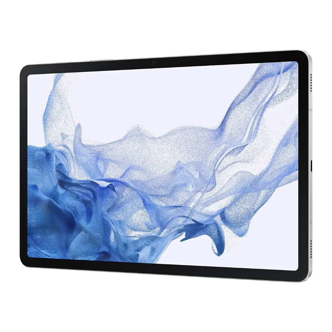 Samsung Galaxy Tab S8 - 11" 128GB - Wi-Fi - S-Pen - Silver - SM-X700NZSAXAR