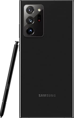 Unlocked - Samsung Galaxy Note 20 Ultra - 128GB  - Mystic Black - SM-N986UZKAXAA