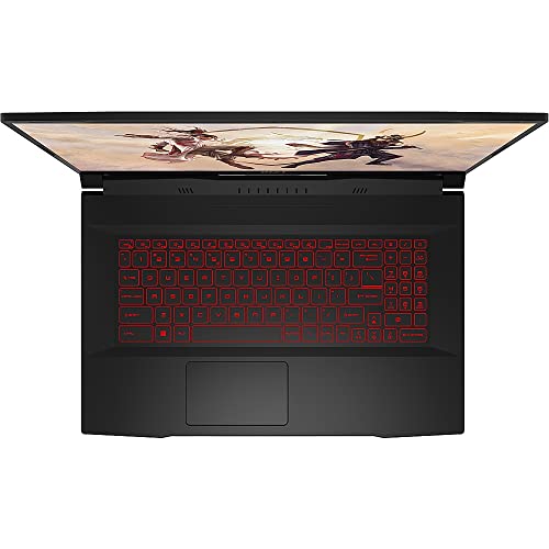MSI - Katana GF76 17.3" Gaming Laptop - i7-12700H - 16GB RAM - RTX 3070 Ti - 1TB SSD - Black - KATANAGF76035