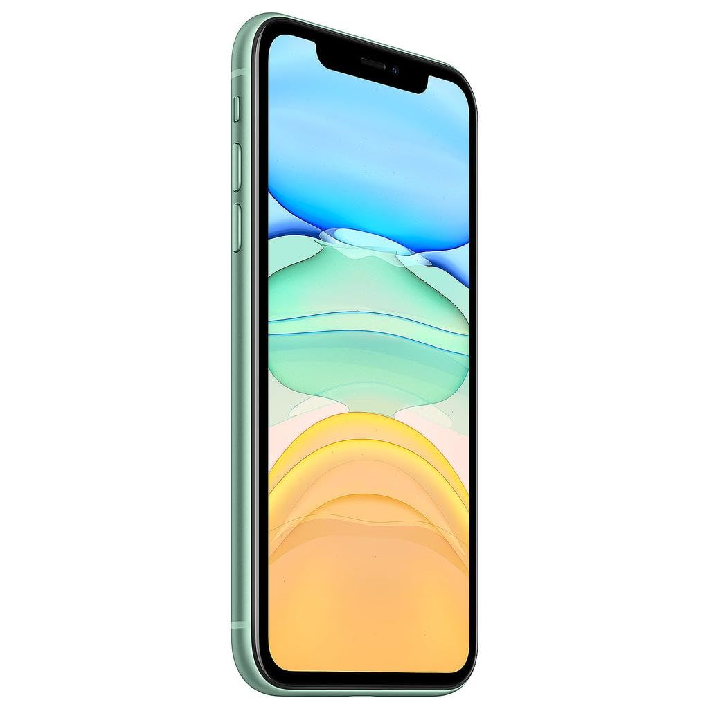 Unlocked- Apple iPhone 11, 64GB - Green - MWKT2LL/A