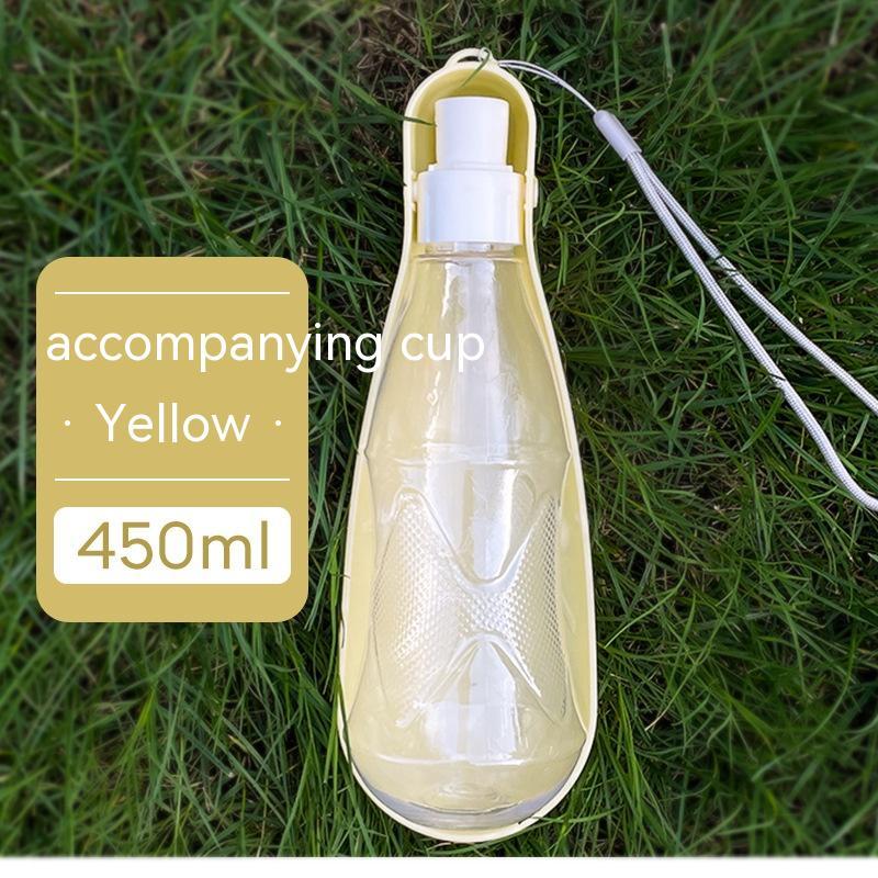Portable Folding Pet Water Bottle