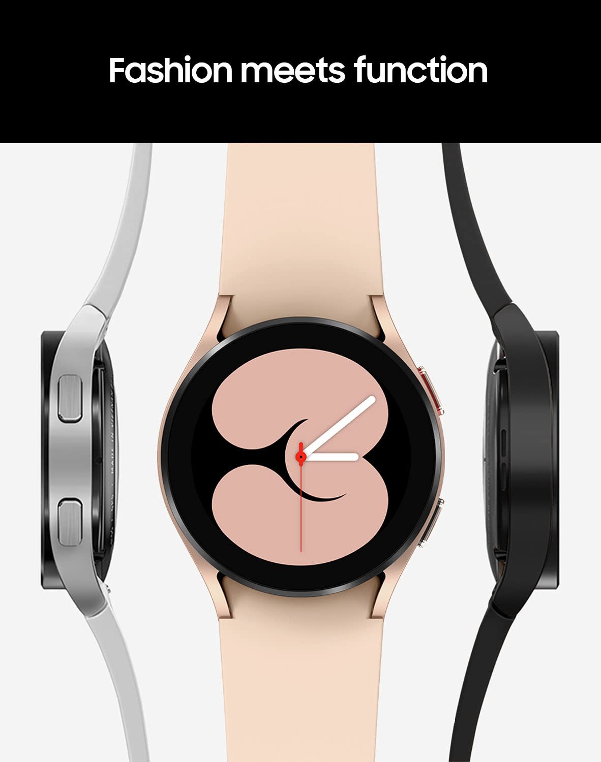 Samsung Galaxy Watch 4 Smartwatch 40mm GPS Pink Gold - SM-R860NZDCXAA