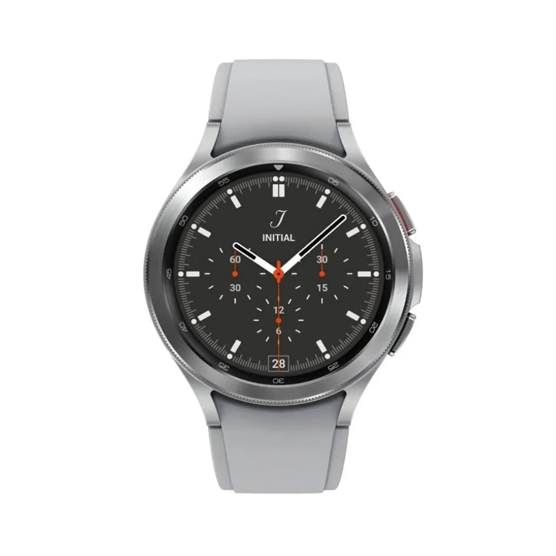Samsung Galaxy Watch4 Classic Stainless Steel Smartwatch 46mm BT Silver - SM-R890NZSAXAA