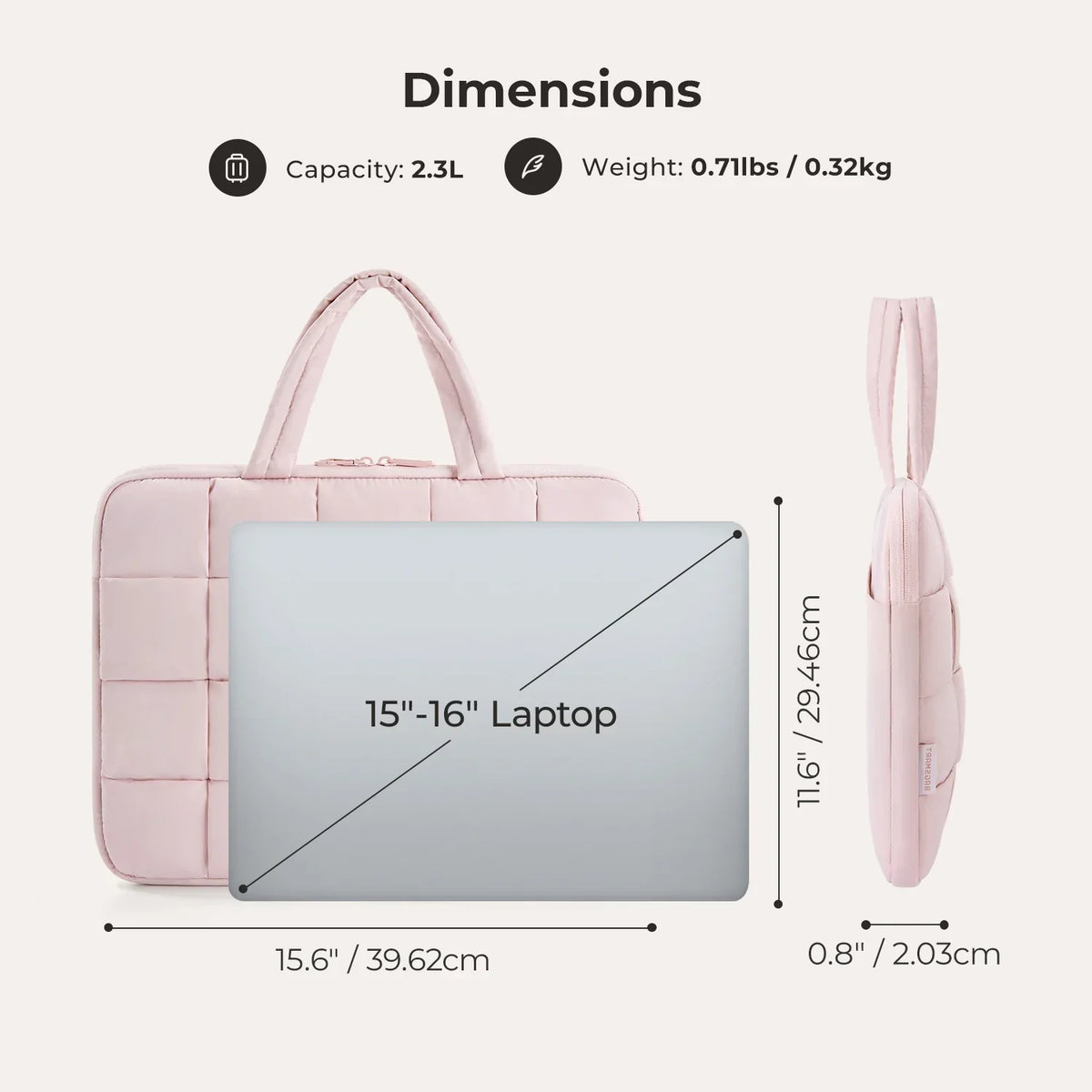 Bubble 15.6" Laptop Sleeve