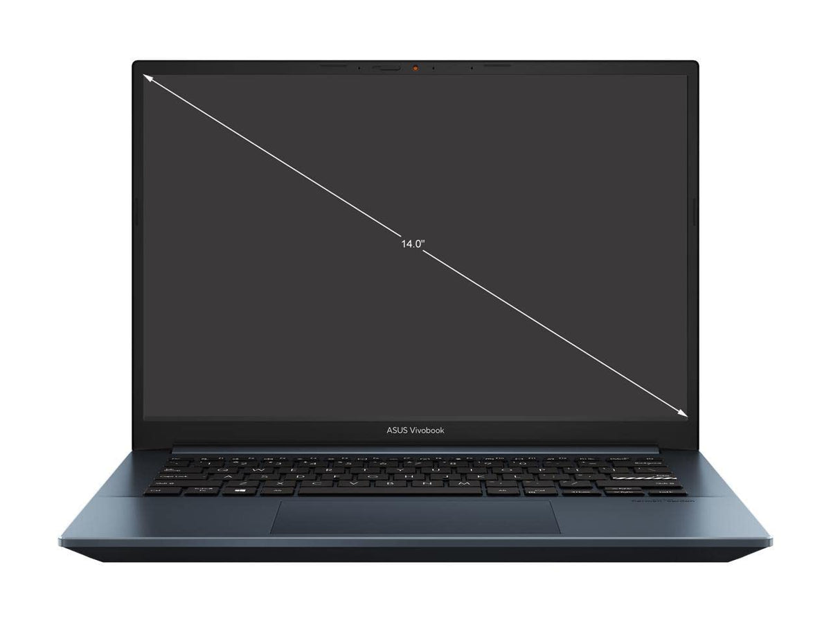 ASUS Vivobook – 14" OLED 2.8K – Ryzen 7 5800H – 16GB RAM – RTX 3050 – 1TB SSD – M3401QC-EB74