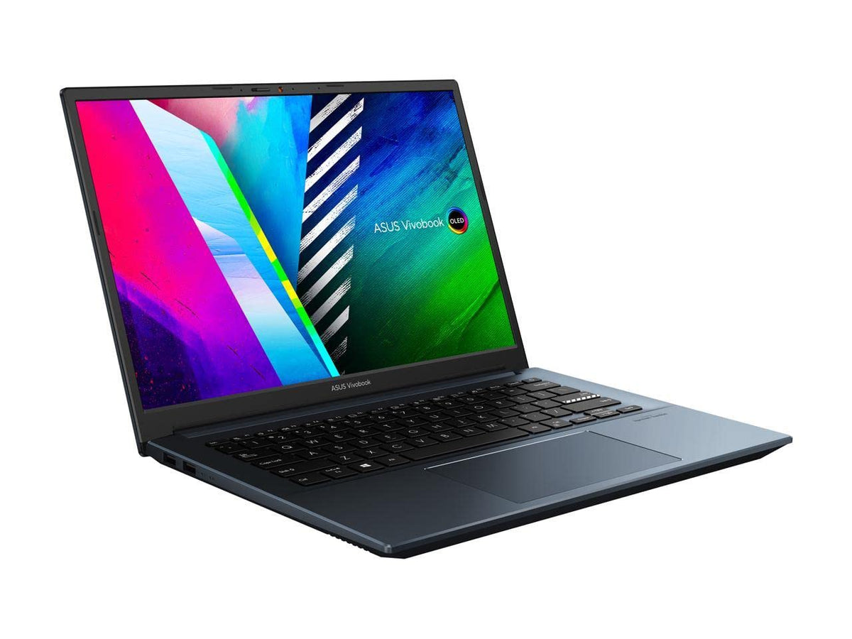 ASUS Vivobook – 14" OLED 2.8K – Ryzen 7 5800H – 16GB RAM – RTX 3050 – 1TB SSD – M3401QC-EB74