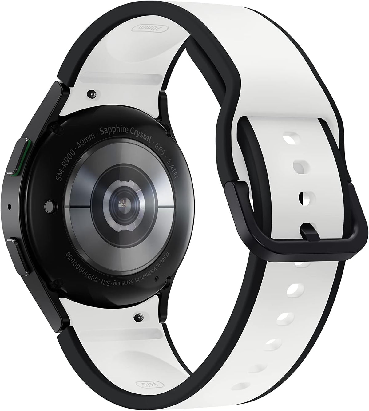 Samsung - Galaxy Watch5 Golf Stainless Steel Smartwatch 40mm BT - Gray Bezel w/T