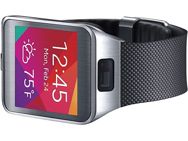 Samsung Gear 2 Smartwatch with Heart Rate Monito  Black SM-R3800VSAXAR