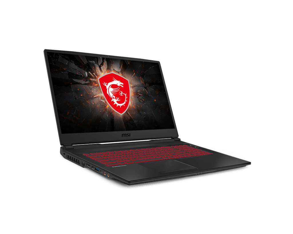 MSI GL75 Leopard 10SDR-011US – 17.3" FHD 144Hz – Intel Core i7-10750H – 16GB RAM – GTX 1660 Ti – 256GB SSD + 1TB HDD – GL75011