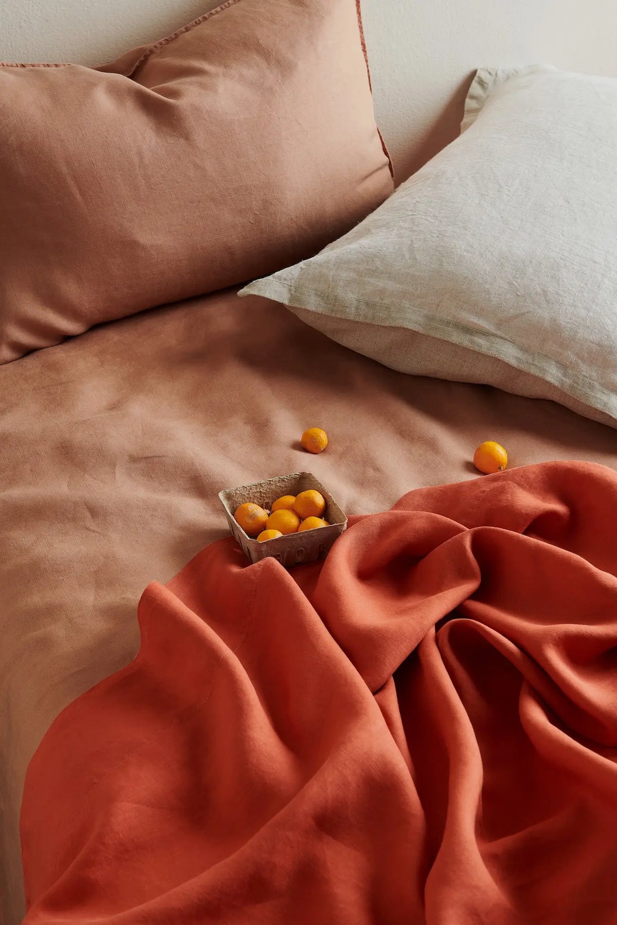 Belgian Linen Shams