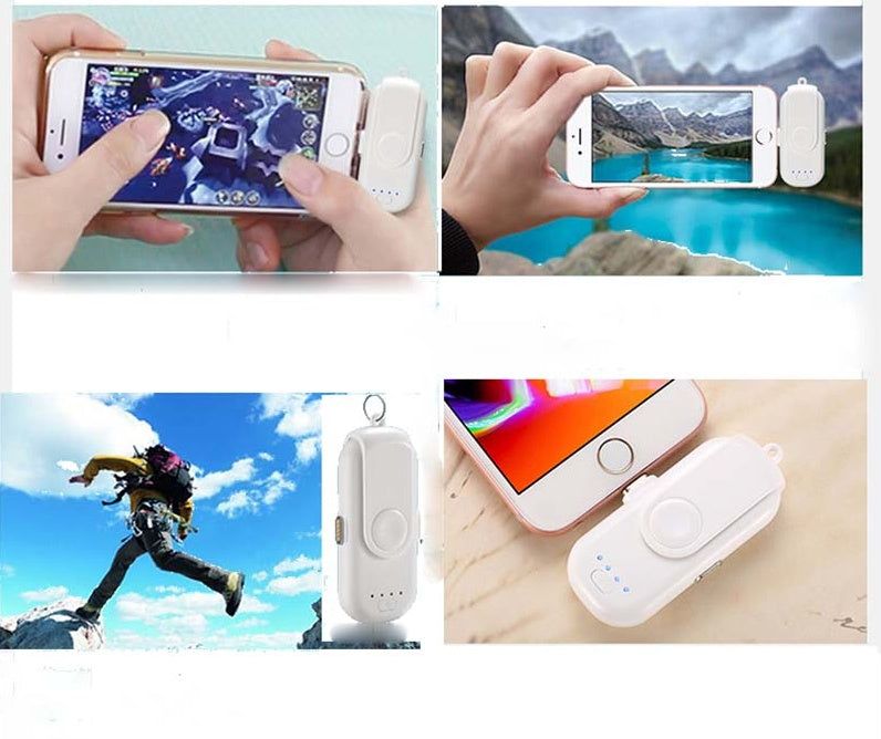 ABS Portable Compact Power Bank