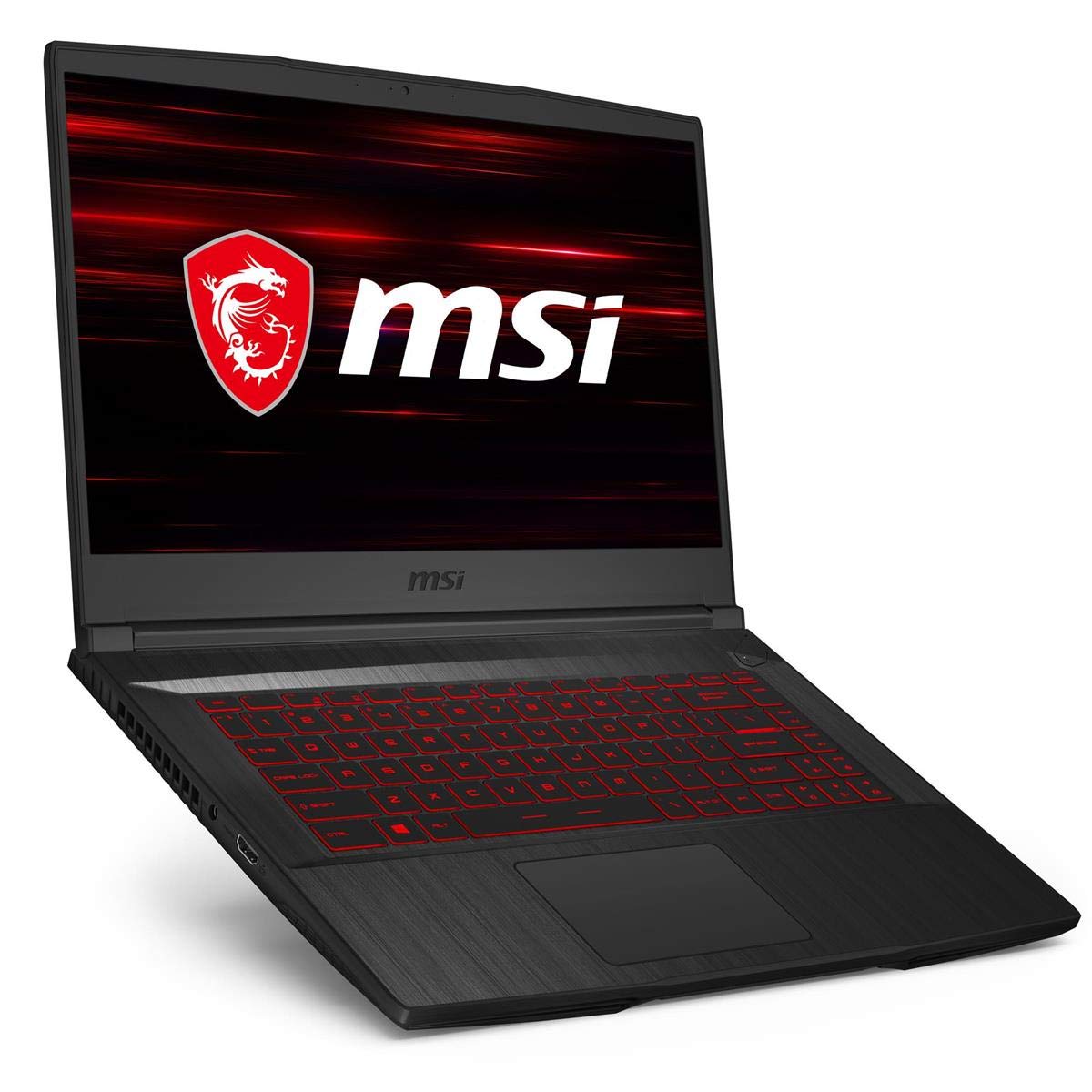 MSI GF65 Thin 9SEXR – 15.6" FHD – i7-9750H – 8GB RAM – RTX 2060 – 512GB SSD – Black – GF65250