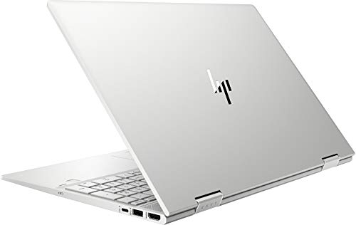 HP ENVY x360 – 15.6" FHD 2-in-1 Touch – i7-8565U – 8GB RAM – 512GB SSD + Optane – Natural Silver