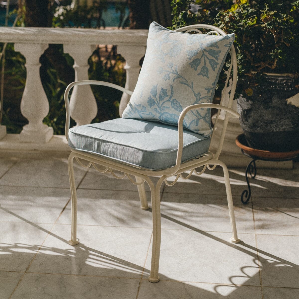 The Al Fresco Dining Chair Cushion