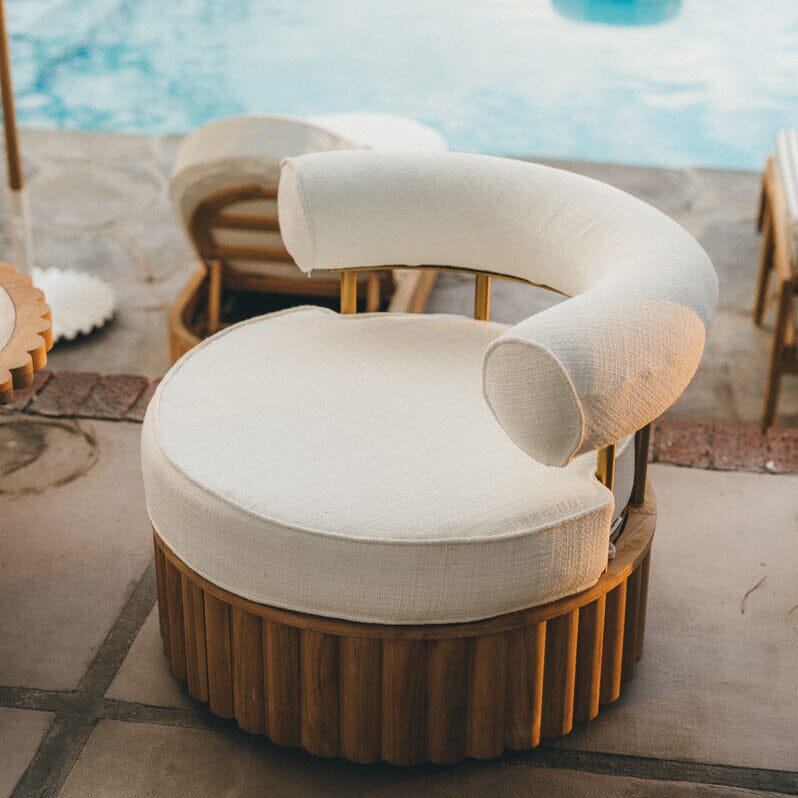 The Daisy Accent Swivel Chair