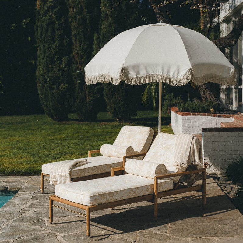 The WES Sun Lounger