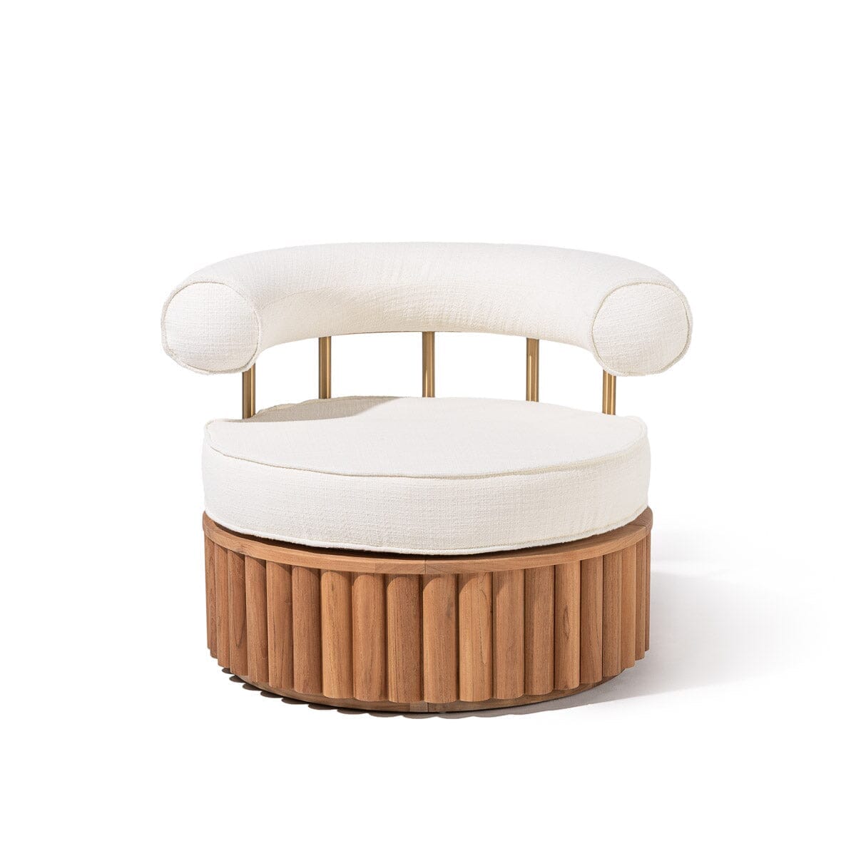 The Daisy Accent Swivel Chair