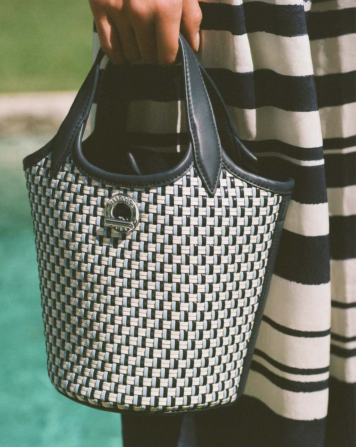 Woven Anchor Bag