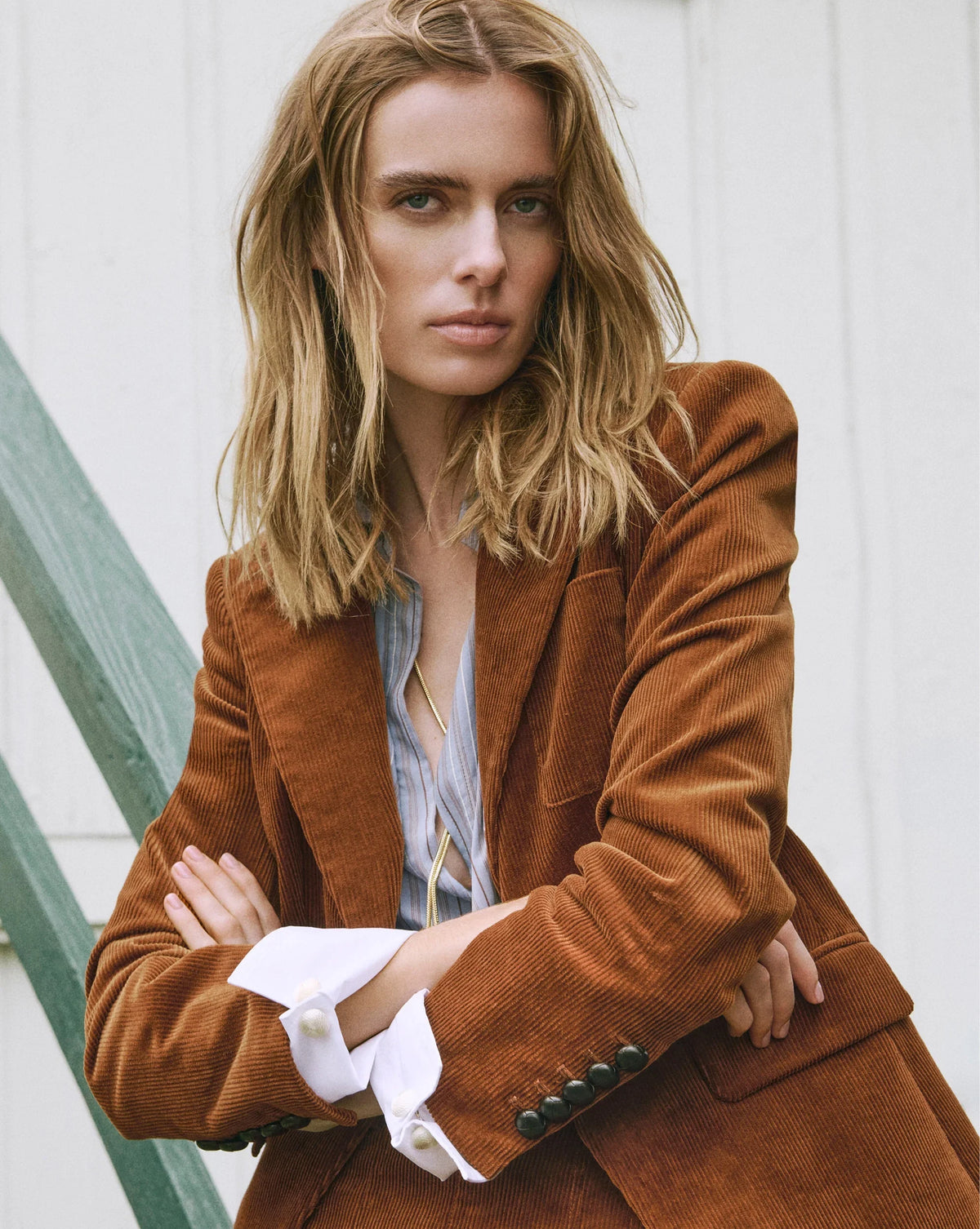 Livvy Corduroy Dickey Jacket
