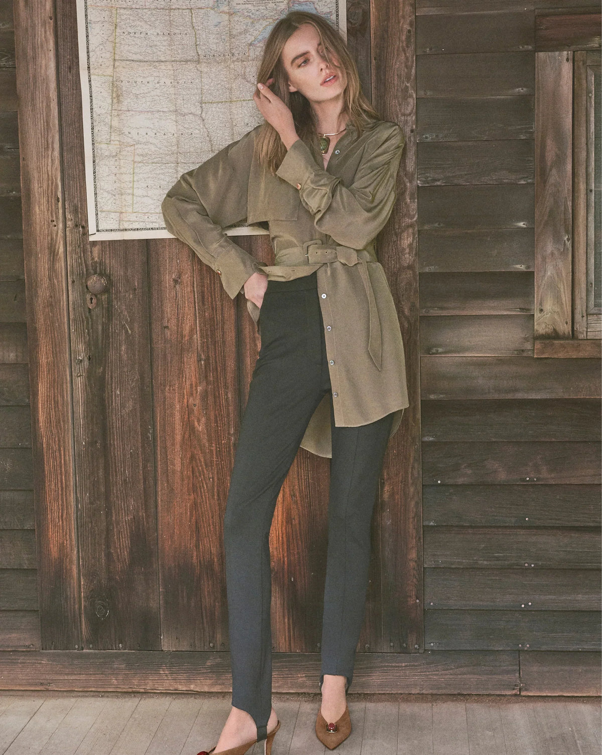 Landren Slim Stirrup Pant