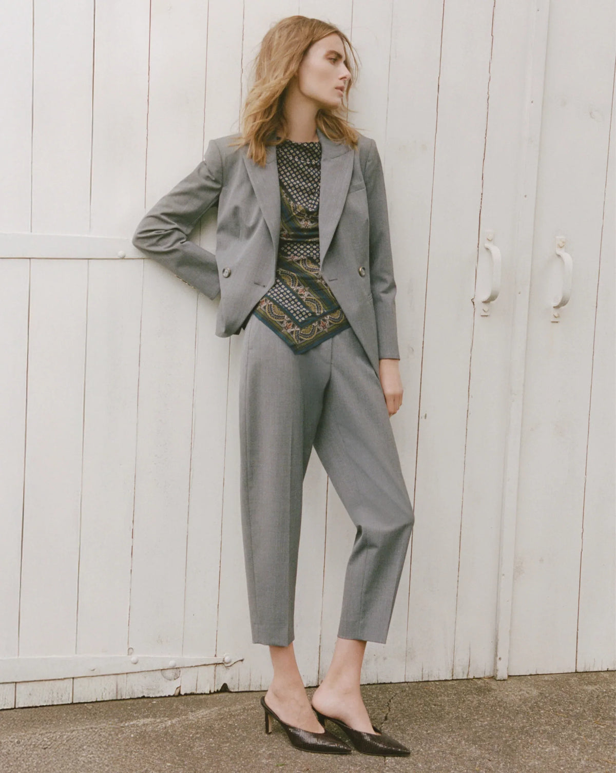 Caven Slim Cropped Pant