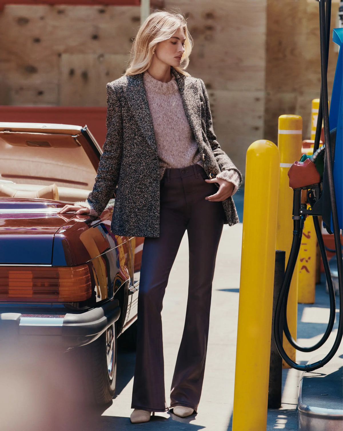 Beverly Skinny-Flare Jean