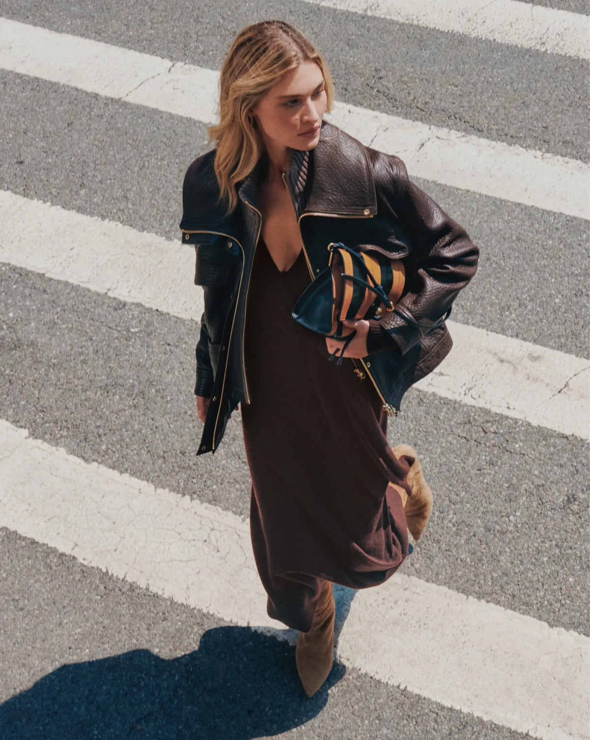 Silversmith Leather Dickey Jacket