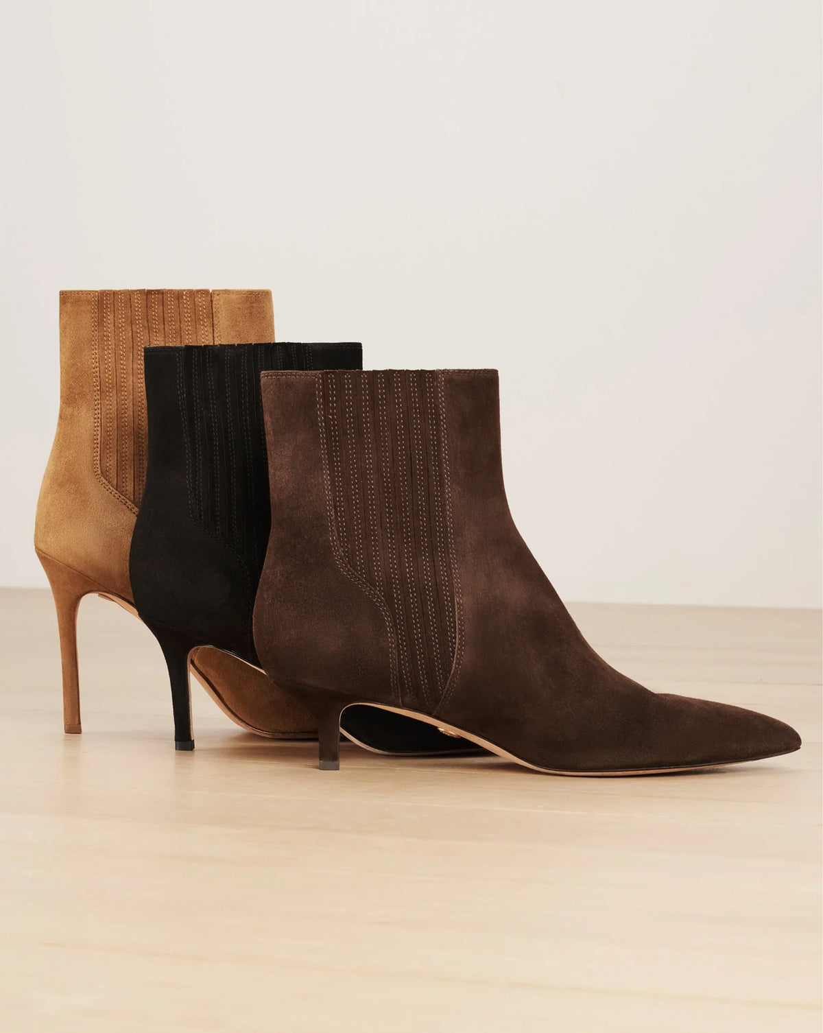Lisa Kitten-Heel Ankle Boot