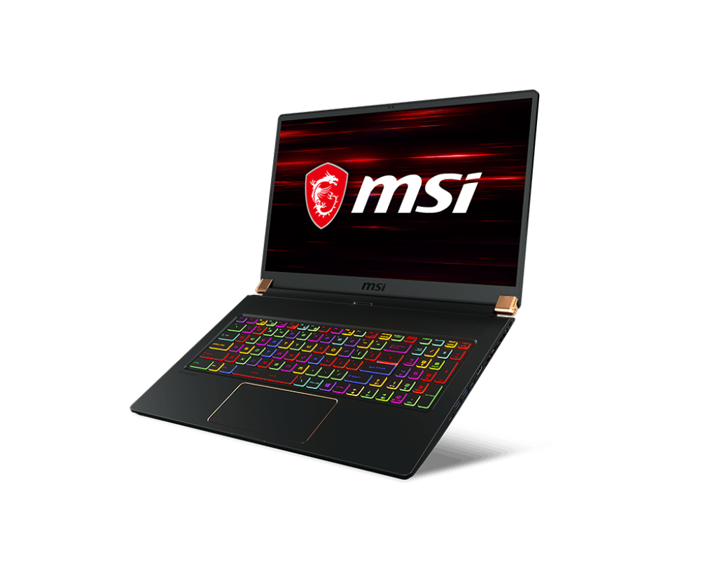 MSI GS75 Stealth 10SF-420US - 17.3" 144Hz FHD - i7-10750H - 16GB RAM - RTX 2070 Max-Q - 1TB SSD - Black - GS75420
