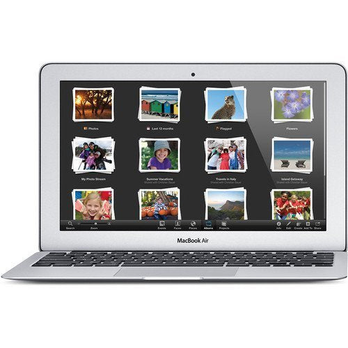 Apple MacBook Air 11.6" (Mid 2012) – Intel Core i5-3317U – 4GB RAM – 128GB SSD – Silver – MD224LL/A