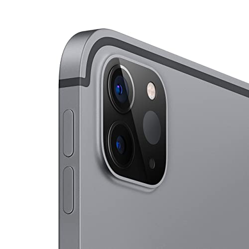 2020 Apple 12.9-Inch iPad Pro (4th Generation) with Wi-Fi – 128GB – Space Gray – MY3E2LL/A