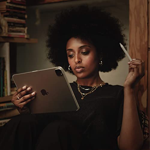 2020 Apple 12.9-Inch iPad Pro (4th Generation) with Wi-Fi – 128GB – Space Gray – MY3E2LL/A