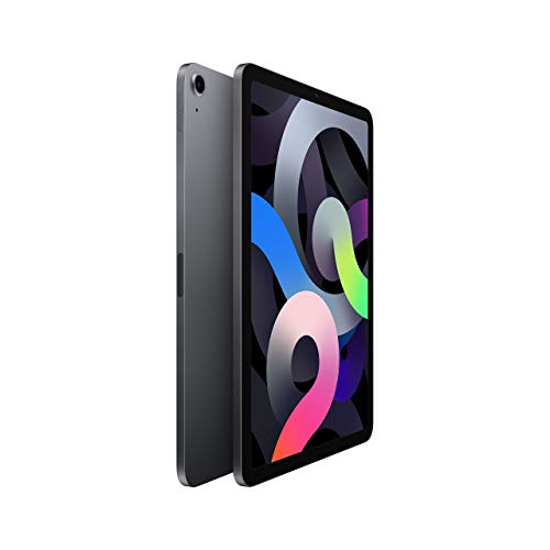 2020 Apple 10.9-Inch iPad Air (4th Generation) with Wi-Fi – 256GB – Space Gray – MYFT2LL/A