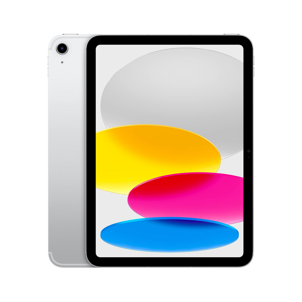 Unlocked Apple iPad 10th Generation (10.9") Wi-Fi + Cellular – 256GB – Silver – MQ6T3LL/A