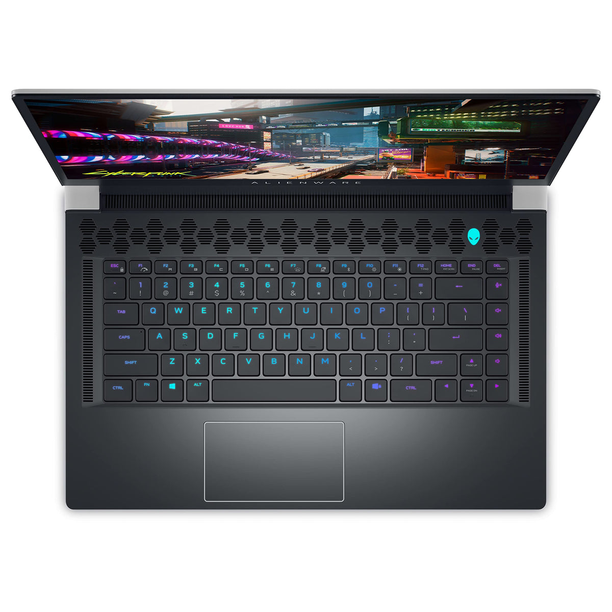 Alienware x15 R2 – 15.6" 360Hz FHD – i7-12700H – 16GB RAM – RTX 3070 Ti – 1TB SSD – Lunar Light – AWX15R2-7334WHT-PUS