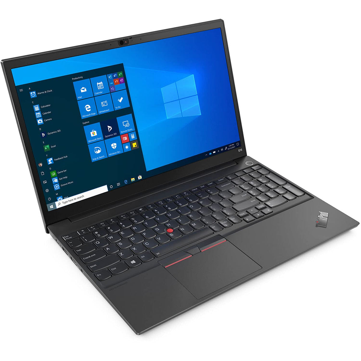 Lenovo ThinkPad E15 Gen 3 – 15.6" FHD – AMD Ryzen 7 5700U – 8GB RAM – 256GB SSD – Black - 20YG003DUS