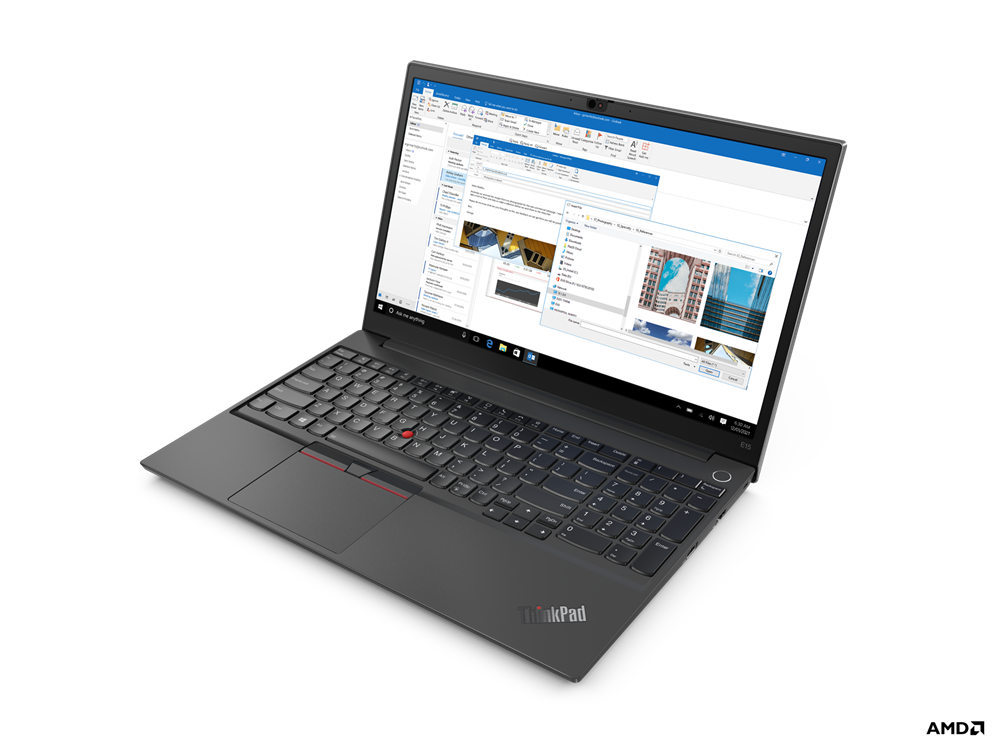 Lenovo ThinkPad E15 Gen 3 – 15.6" FHD – AMD Ryzen 7 5700U – 8GB RAM – 256GB SSD – Black - 20YG003DUS