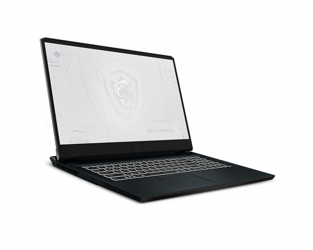 MSI WE76 11UM-459 – 17.3" FHD 144Hz – Intel Core i9-11980HK – 32GB RAM – NVIDIA RTX A5000 – 1TB NVMe SSD – Titanium Blue