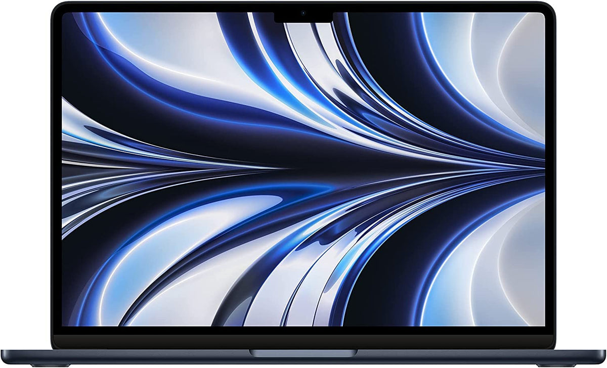 MacBook Air 13.6" Laptop - Apple M2 chip - 8GB RAM - 256GB SSD - Midnight - MLY33LL/A