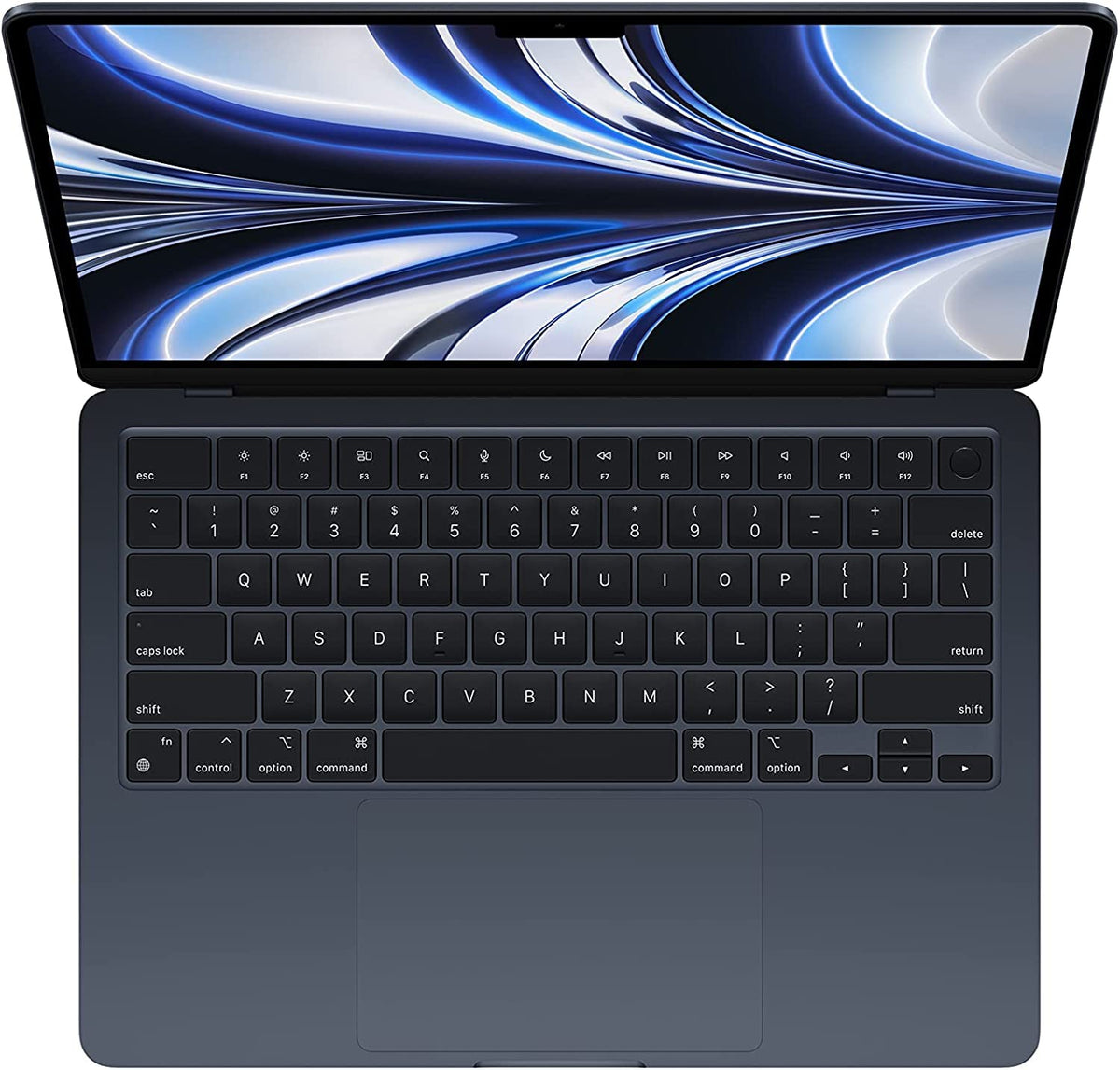 MacBook Air 13.6" Laptop - Apple M2 chip - 8GB RAM - 256GB SSD - Midnight - MLY33LL/A