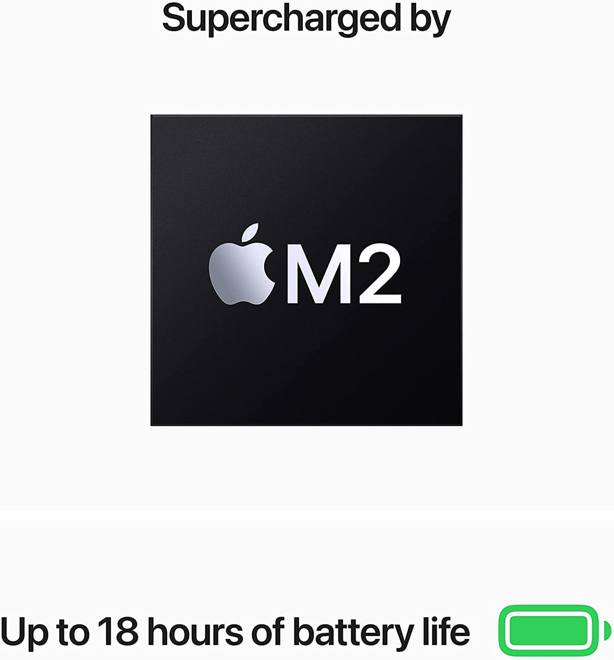 MacBook Air 13.6" Laptop - Apple M2 chip - 8GB RAM - 256GB SSD - Midnight - MLY33LL/A
