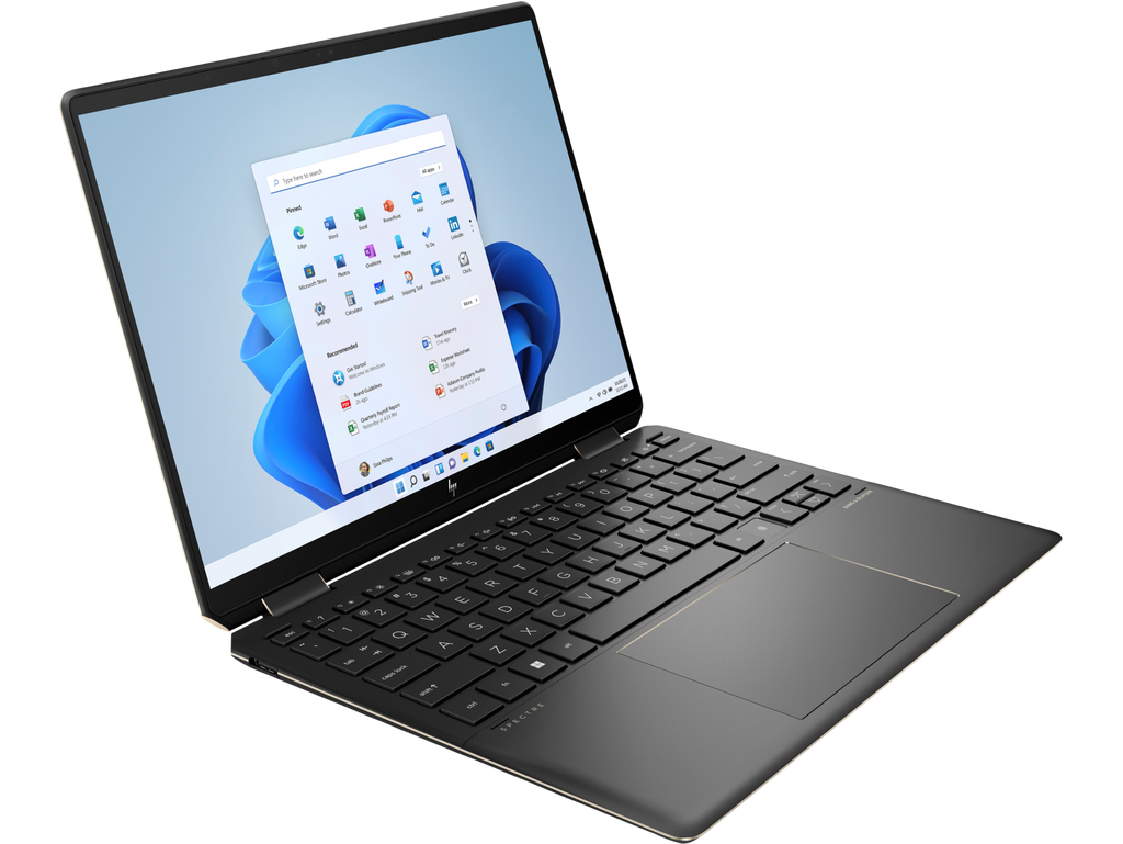 HP Spectre x360 14t-ef100 – 13.5" 3K2K OLED Touch – Intel Core i7-1255U – 16GB RAM – 1TB SSD – Black