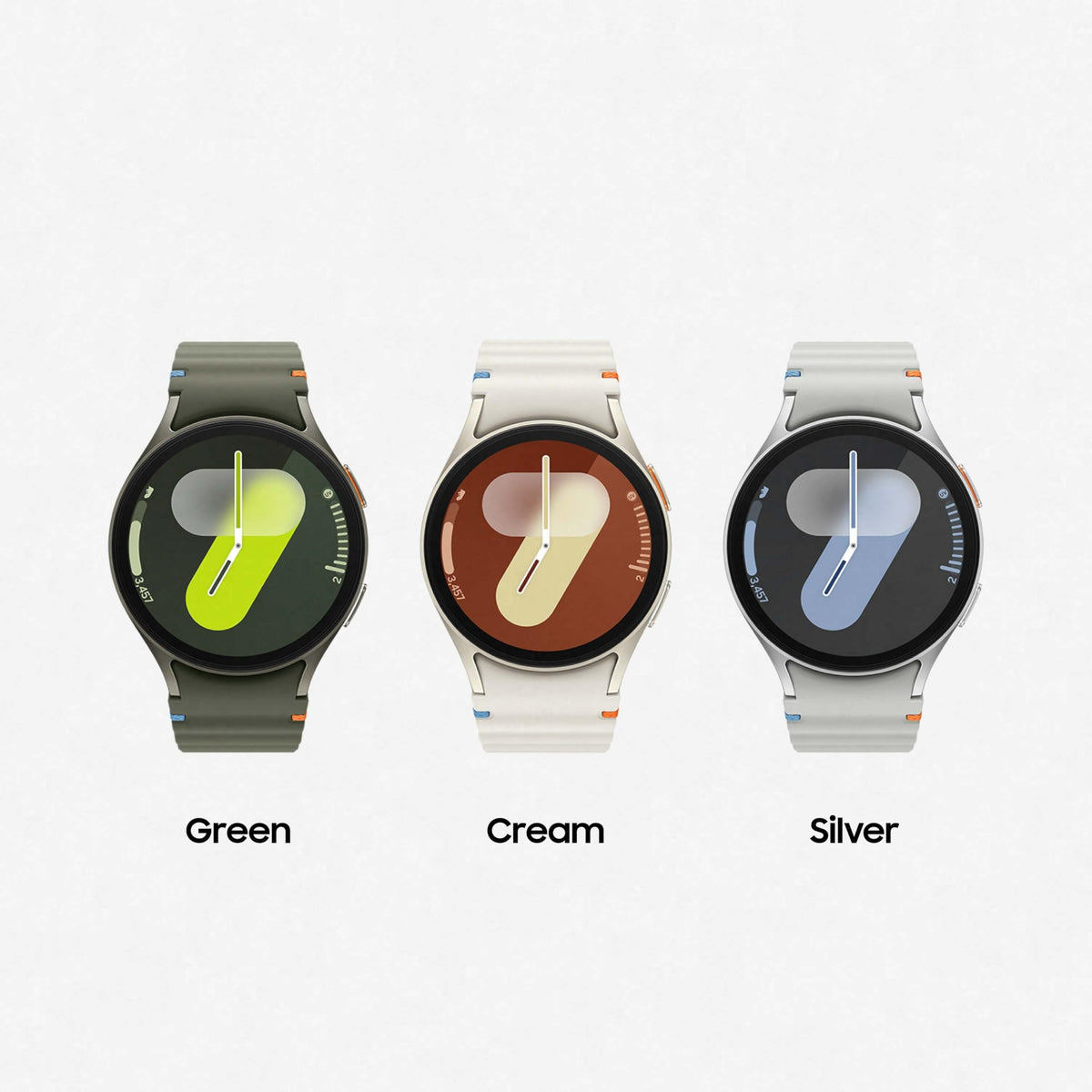 Samsung Galaxy Watch 7 44mm BT - Aluminum Green Sports Band  - SM-L310NZGAXAA