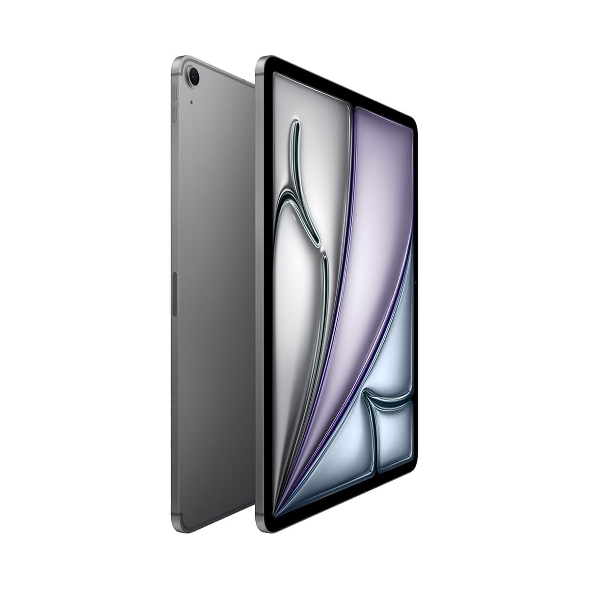 Apple 11-inch iPad Air (M2, 2024) – Wi-Fi + Cellular – 1TB – Space Gray – Unlocked – MUXR3LL/A