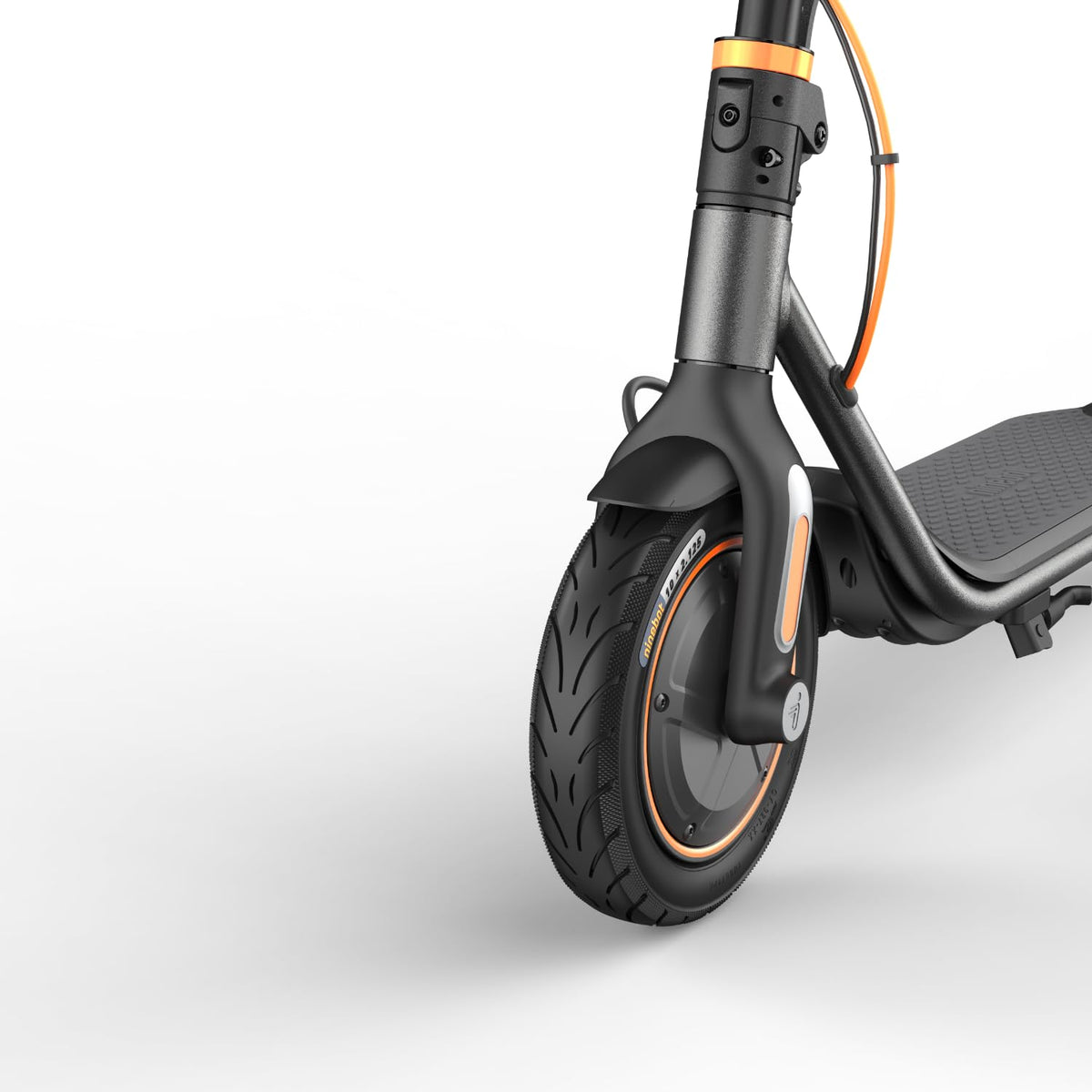 Segway - Ninebot F35 Electric Scooter with 24.9 Max Operating Range & 18.6 mph Max Speed - Black  - AA.00.0012.92 - Good Condition