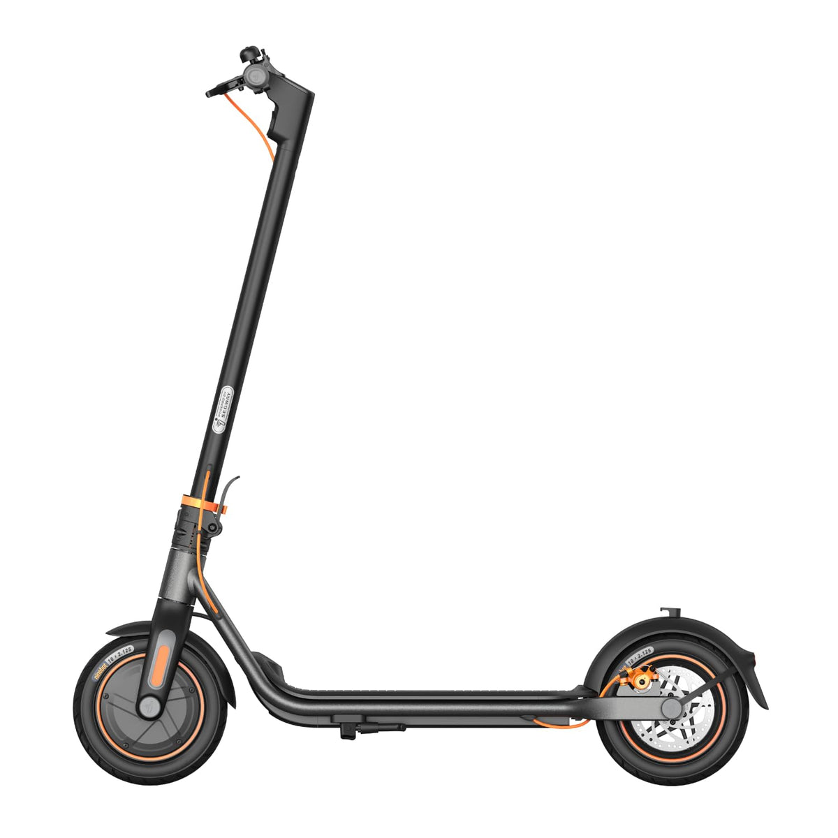 Segway - Ninebot F35 Electric Scooter with 24.9 Max Operating Range & 18.6 mph Max Speed - Black  - AA.00.0012.92 - Good Condition