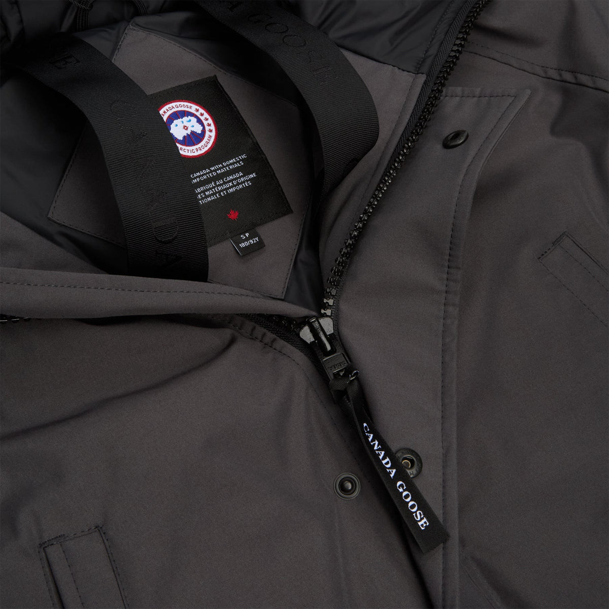 Canada Goose Chilliwack Bomber - CR (Granite Grey)