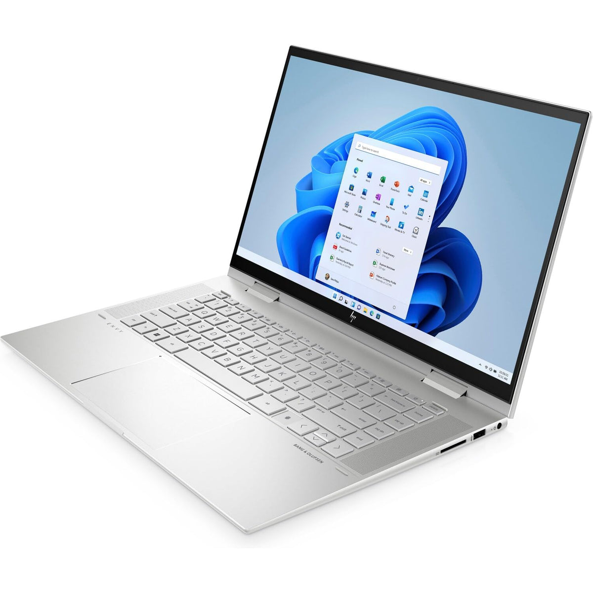HP Envy x360 – 15.6" FHD Touch 2-in-1 – Intel Core i7-1260P – 16GB RAM – 512GB SSD – Silver – 15-es2072cl
