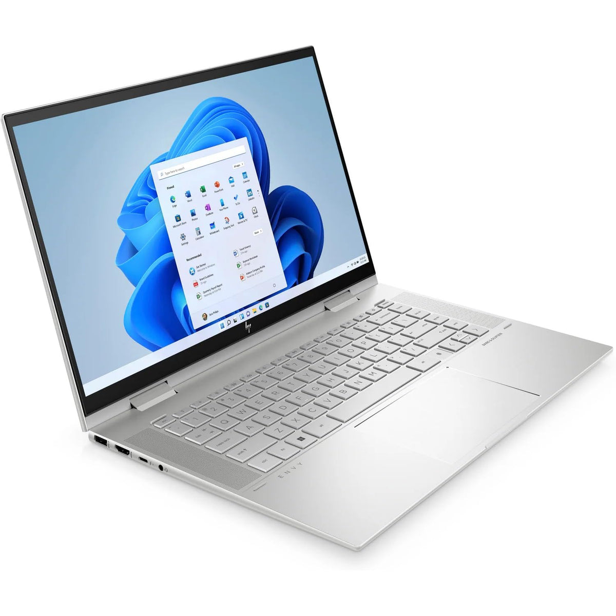 HP Envy x360 – 15.6" FHD Touch 2-in-1 – Intel Core i7-1260P – 16GB RAM – 512GB SSD – Silver – 15-es2072cl