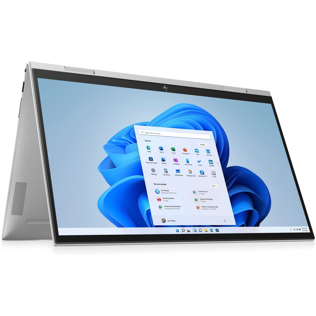 HP Envy x360 – 15.6" FHD Touch 2-in-1 – Intel Core i7-1260P – 16GB RAM – 512GB SSD – Silver – 15-es2072cl